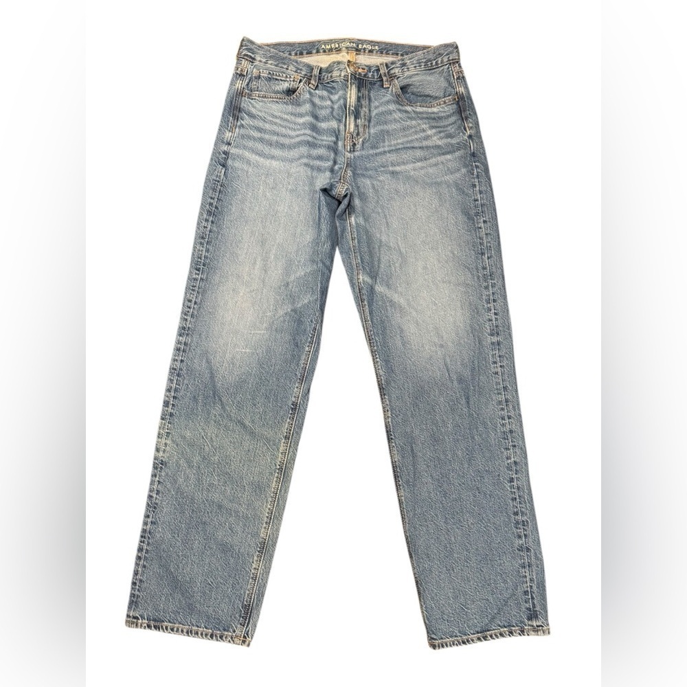 American Eagle Outfitters 90’s Straight Jean women’s size 10 Long.